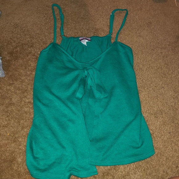 Emerald Green tank - Picture 2 of 2